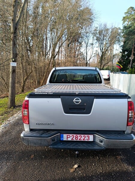 Photo 7 - Nissan Navara III 2.5 dci 2010 y