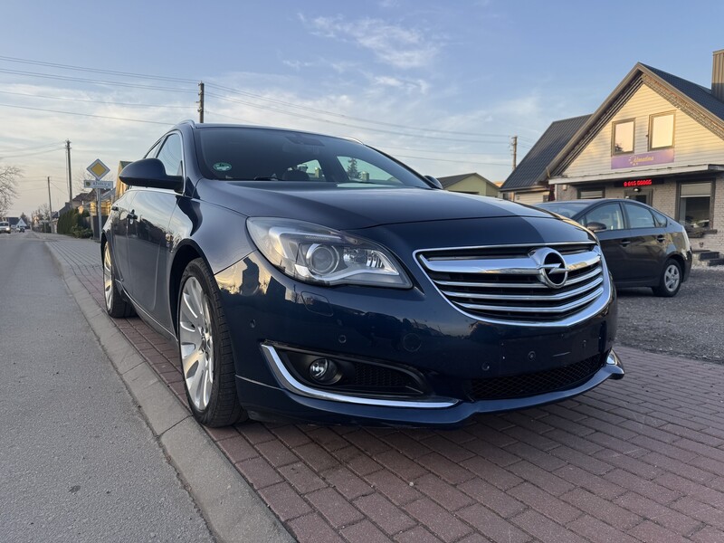 Nuotrauka 2 - Opel Insignia 2013 m Universalas