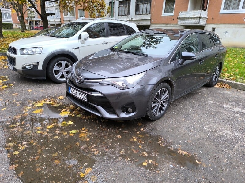 Nuotrauka 1 - Toyota Avensis 2016 m Universalas