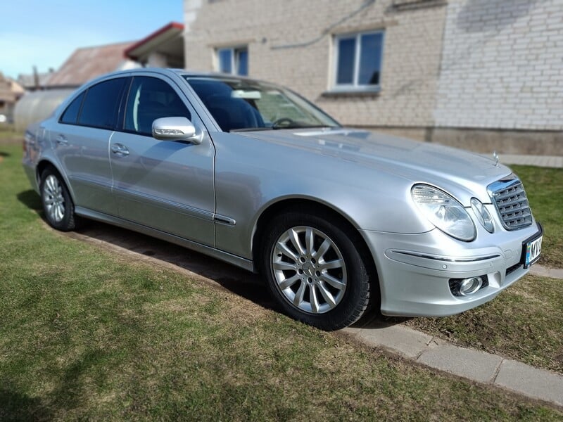 Фотография 3 - Mercedes-Benz E 220 W211 CDI 2007 г