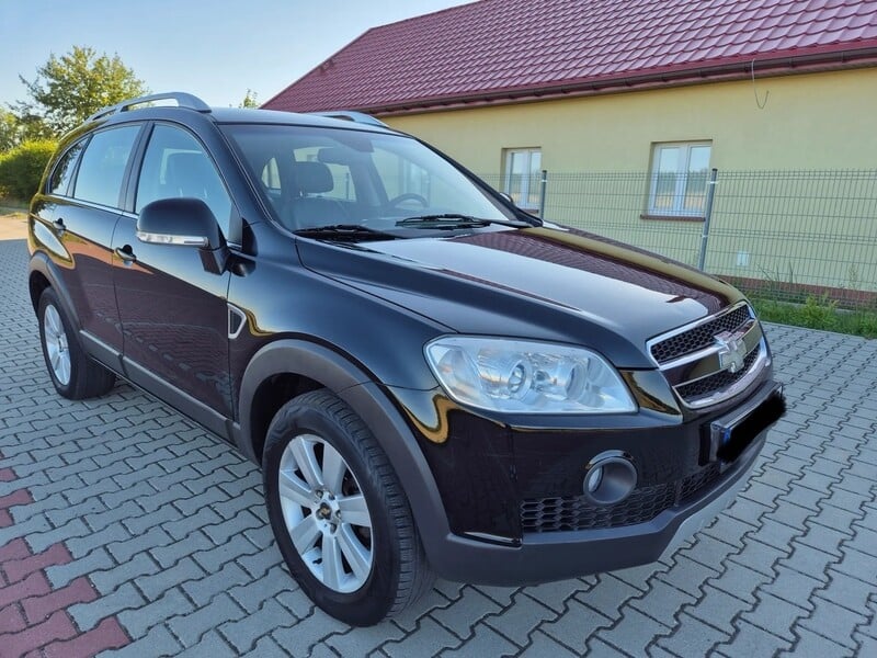 Photo 1 - Chevrolet Captiva 2008 y Off-road / Crossover