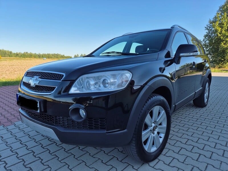 Photo 2 - Chevrolet Captiva 2008 y Off-road / Crossover