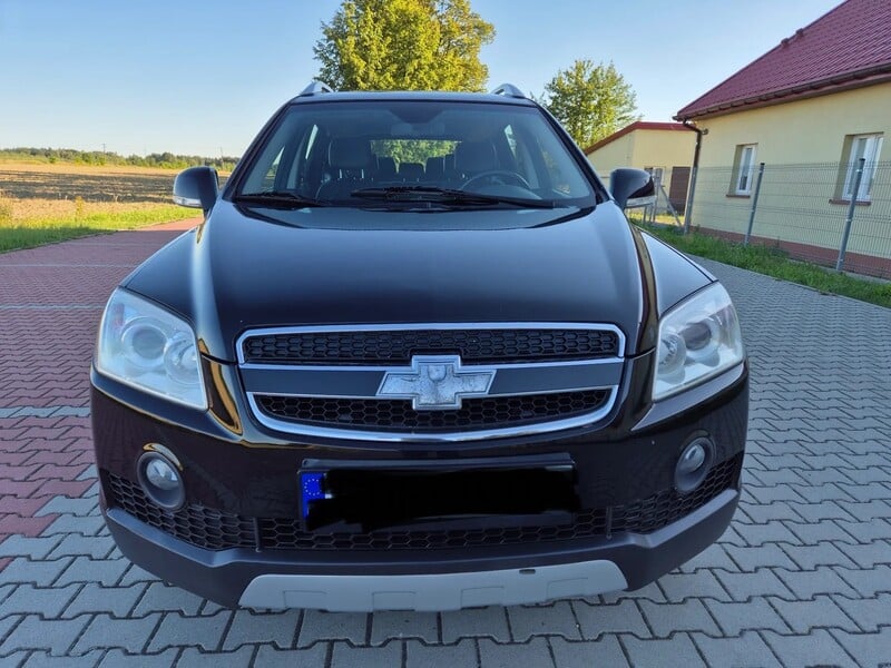 Photo 3 - Chevrolet Captiva 2008 y Off-road / Crossover