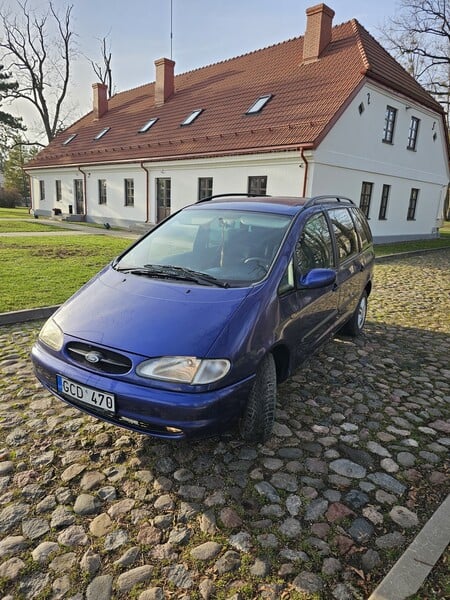 Photo 2 - Ford Galaxy Tdi 2000 y