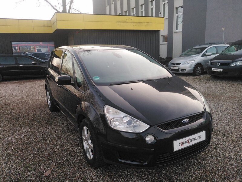 Nuotrauka 1 - Ford S-Max 2007 m Vienatūris