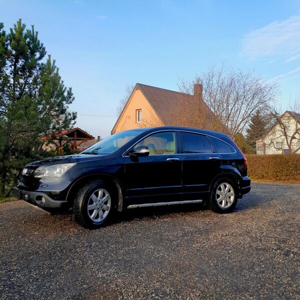 Nuotrauka 4 - Honda CR-V 2007 m Visureigis / Krosoveris