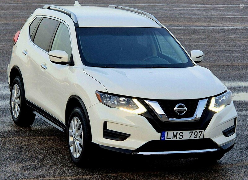 Photo 1 - Nissan X-Trail 2017 y Off-road / Crossover