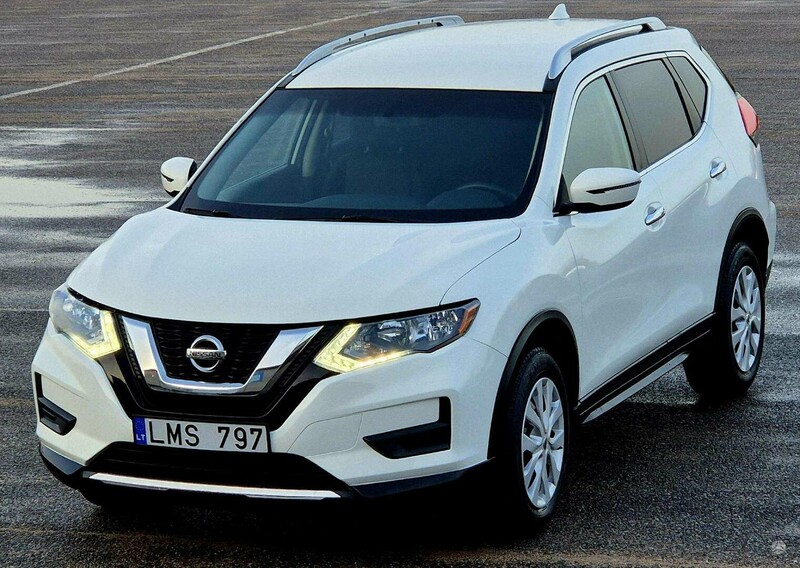 Photo 3 - Nissan X-Trail 2017 y Off-road / Crossover