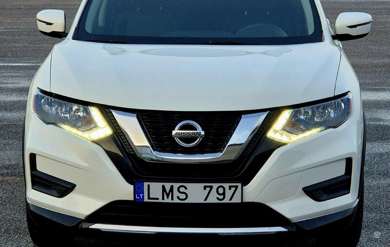 Photo 4 - Nissan X-Trail 2017 y Off-road / Crossover