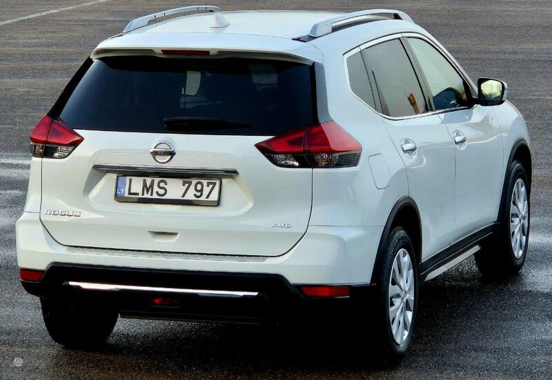 Photo 7 - Nissan X-Trail 2017 y Off-road / Crossover