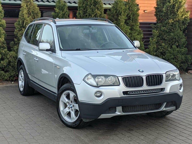 Nuotrauka 1 - Bmw X3 2008 m Visureigis / Krosoveris