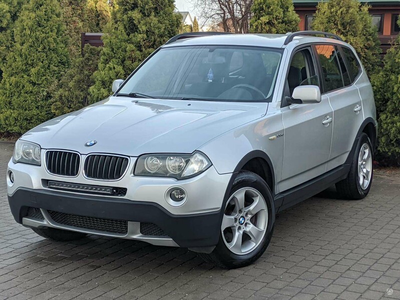 Nuotrauka 2 - Bmw X3 2008 m Visureigis / Krosoveris