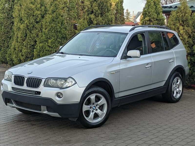 Nuotrauka 3 - Bmw X3 2008 m Visureigis / Krosoveris