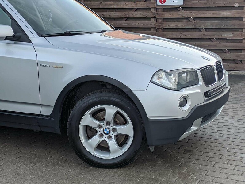 Nuotrauka 4 - Bmw X3 2008 m Visureigis / Krosoveris