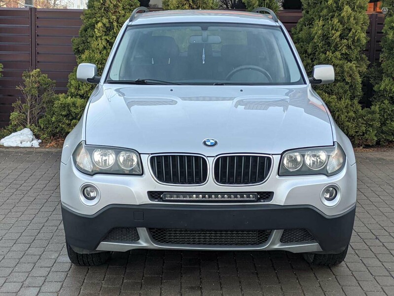 Nuotrauka 5 - Bmw X3 2008 m Visureigis / Krosoveris