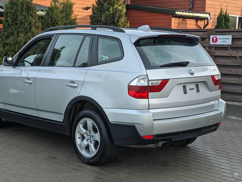 Nuotrauka 6 - Bmw X3 2008 m Visureigis / Krosoveris