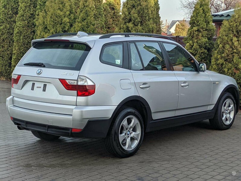 Nuotrauka 7 - Bmw X3 2008 m Visureigis / Krosoveris