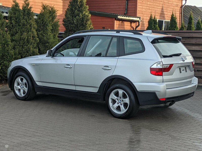 Nuotrauka 8 - Bmw X3 2008 m Visureigis / Krosoveris