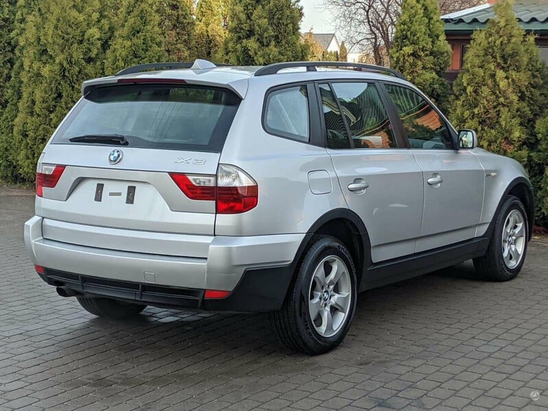 Nuotrauka 9 - Bmw X3 2008 m Visureigis / Krosoveris