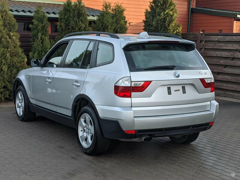 Nuotrauka 10 - Bmw X3 2008 m Visureigis / Krosoveris