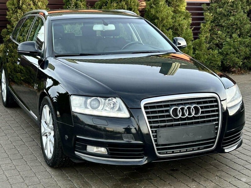 Nuotrauka 1 - Audi A6 2010 m Universalas