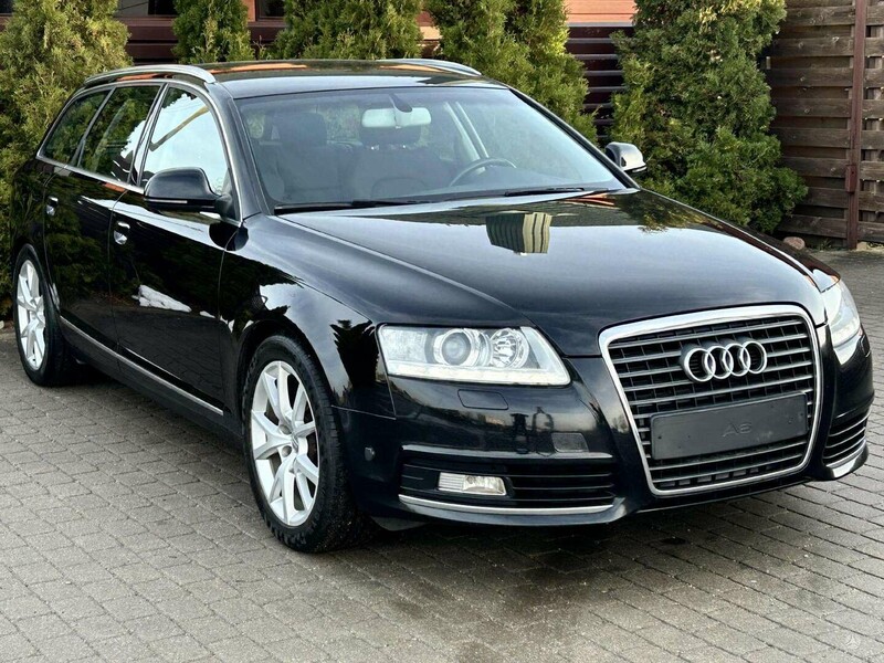 Nuotrauka 2 - Audi A6 2010 m Universalas