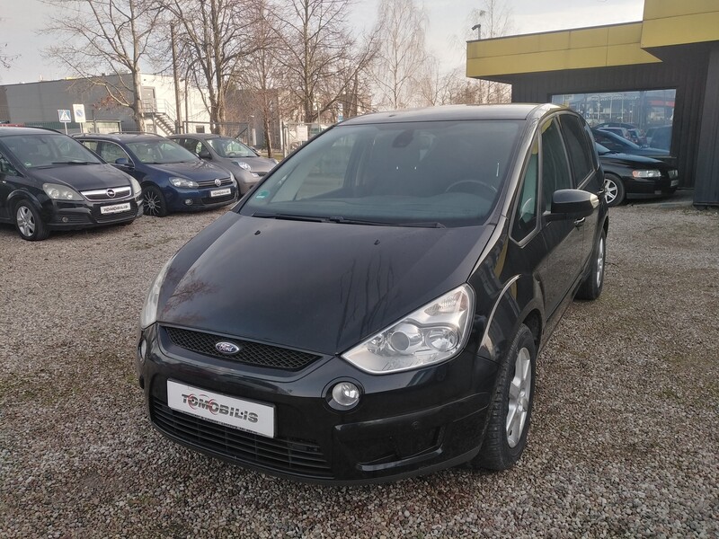 Nuotrauka 4 - Ford S-Max 2007 m Vienatūris