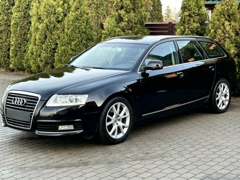 Nuotrauka 6 - Audi A6 2010 m Universalas