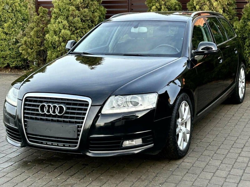 Nuotrauka 7 - Audi A6 2010 m Universalas