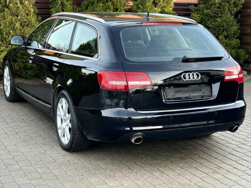 Nuotrauka 8 - Audi A6 2010 m Universalas