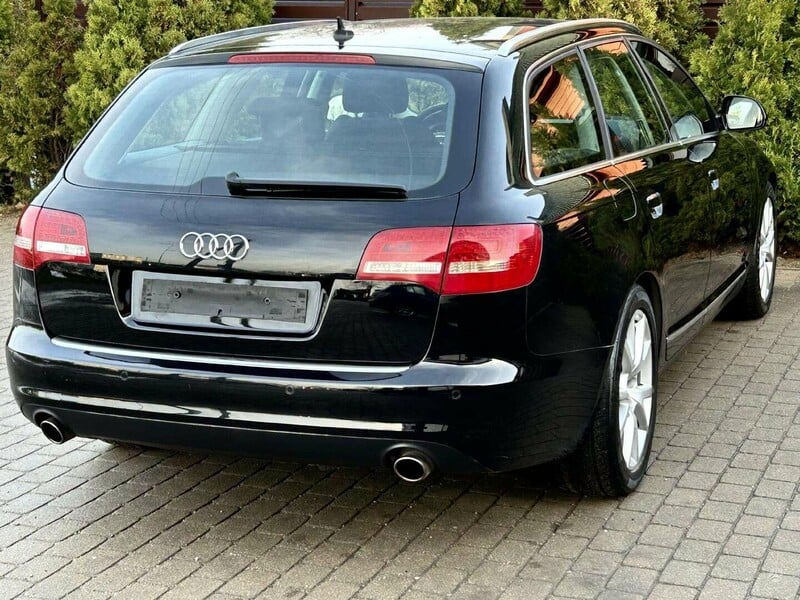 Nuotrauka 10 - Audi A6 2010 m Universalas