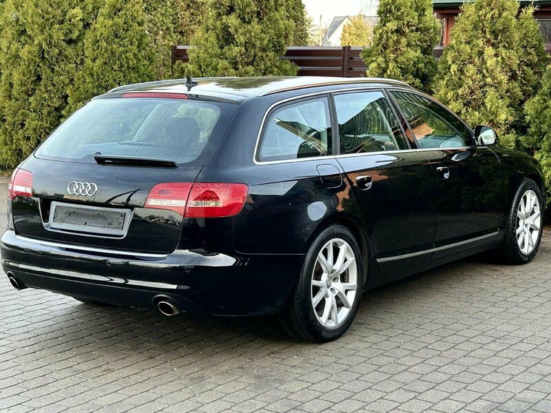 Nuotrauka 11 - Audi A6 2010 m Universalas