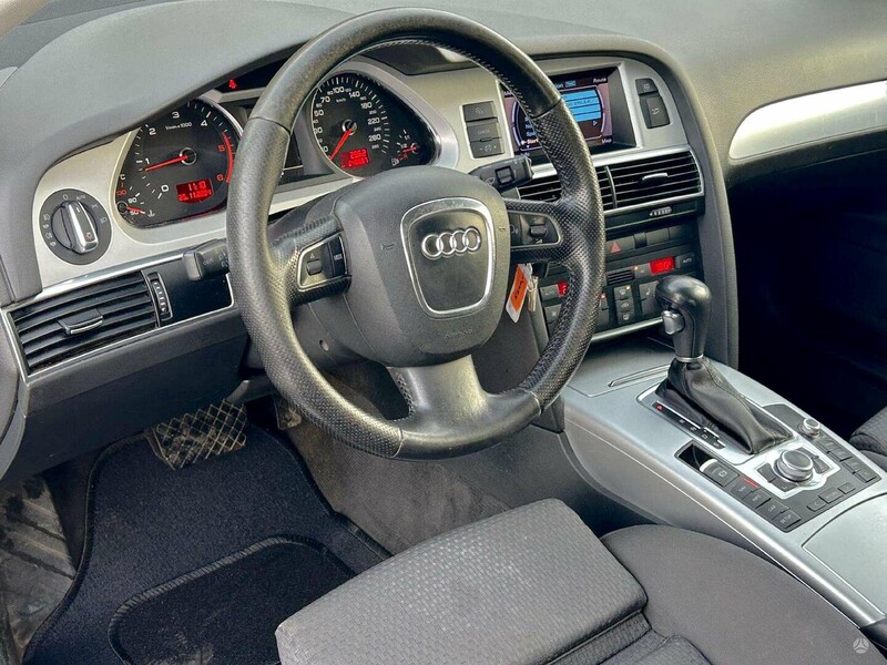 Nuotrauka 14 - Audi A6 2010 m Universalas