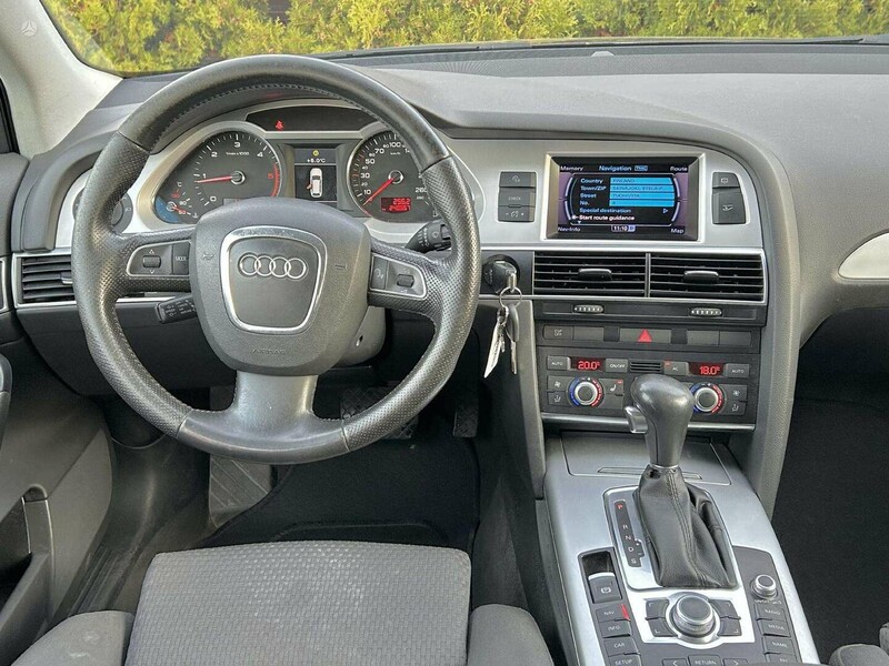 Nuotrauka 15 - Audi A6 2010 m Universalas