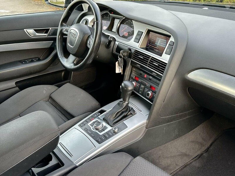 Nuotrauka 17 - Audi A6 2010 m Universalas