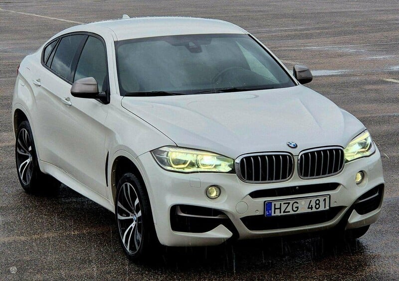 Photo 1 - Bmw X6 2015 y Off-road / Crossover