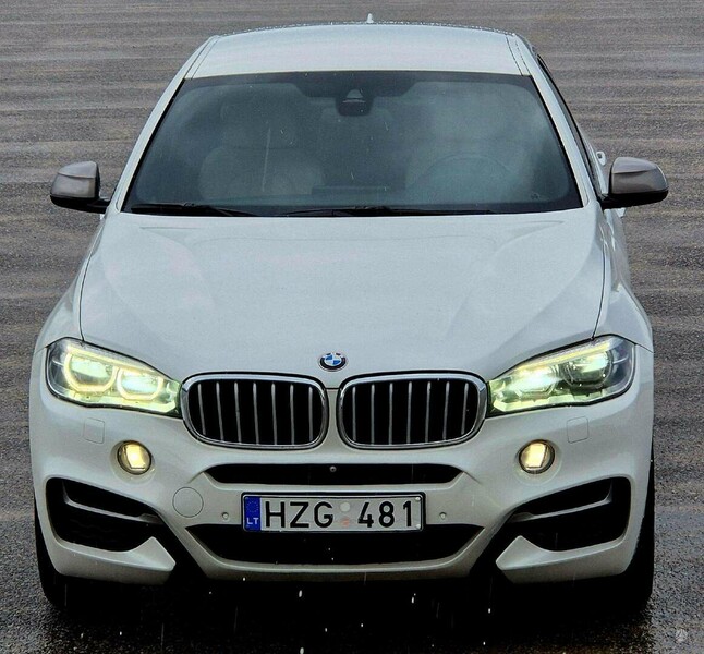 Photo 2 - Bmw X6 2015 y Off-road / Crossover