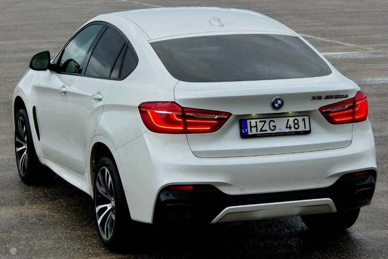 Photo 6 - Bmw X6 2015 y Off-road / Crossover