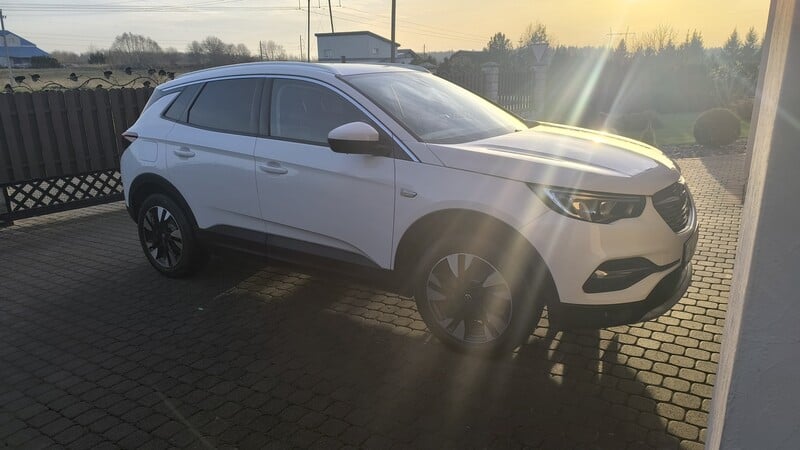 Photo 4 - Opel Grandland X 2018 y Off-road / Crossover