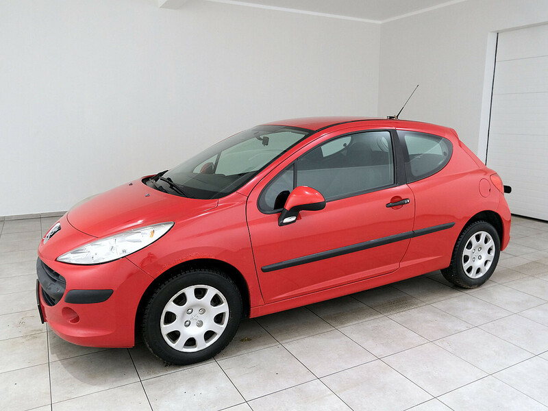 Nuotrauka 2 - Peugeot 207 2007 m Hečbekas