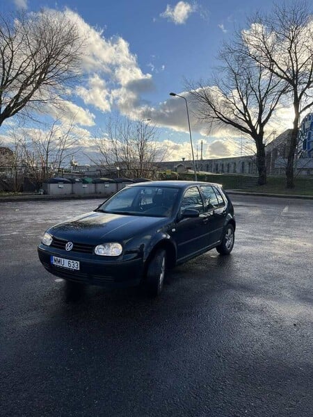 Nuotrauka 5 - Volkswagen Golf IV 2002 m