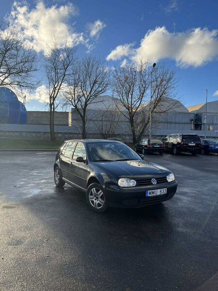 Nuotrauka 8 - Volkswagen Golf IV 2002 m