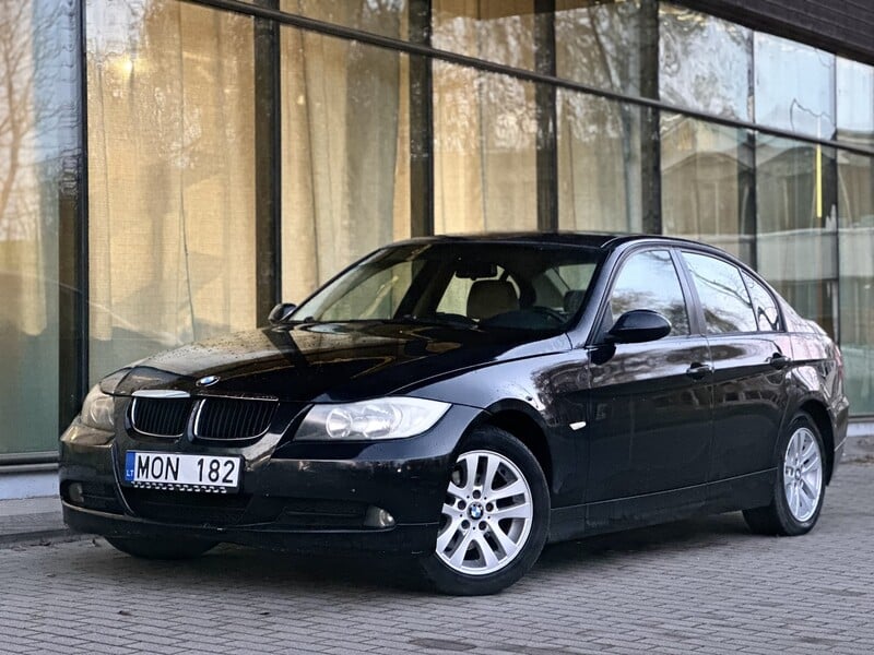 Nuotrauka 1 - Bmw 320 E90 | TA: 25/08 2007 m