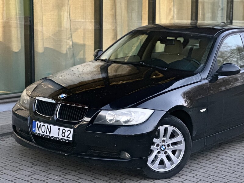 Nuotrauka 6 - Bmw 320 E90 | TA: 25/08 2007 m