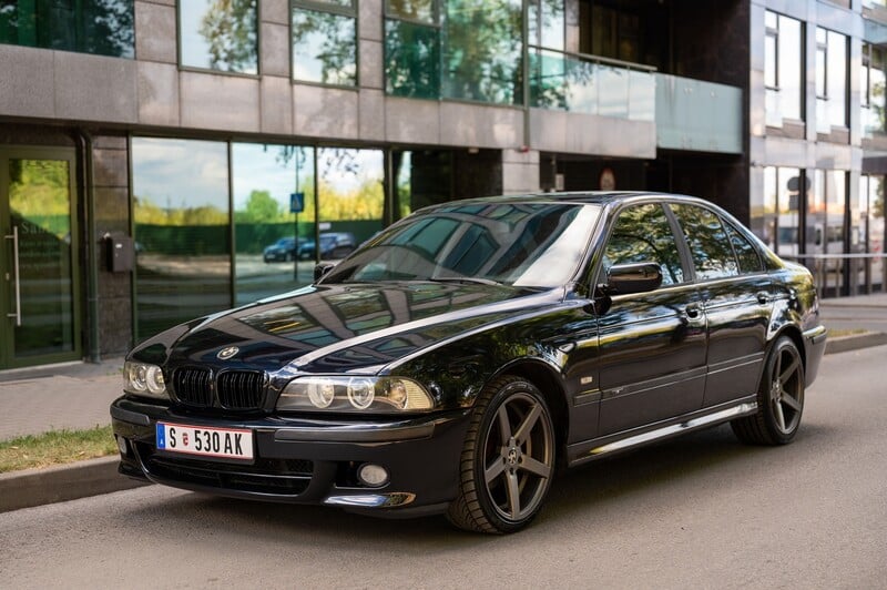 Nuotrauka 4 - Bmw 530 E39 //M Pack INDIVIDUAL 2000 m