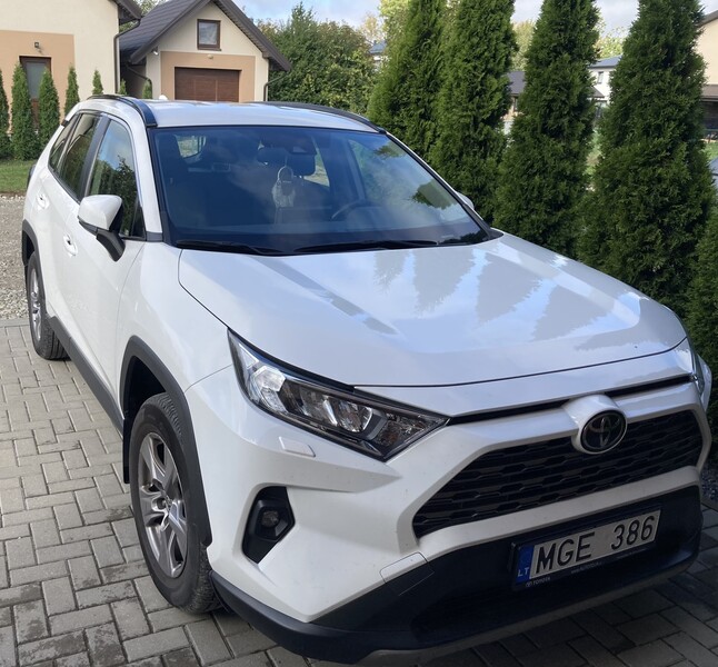 Фотография 6 - Toyota RAV4 V 2022 г