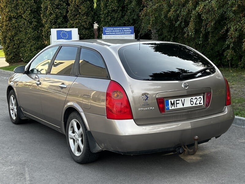 Фотография 3 - Nissan Primera III 2007 г