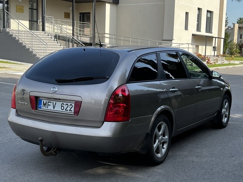 Фотография 4 - Nissan Primera III 2007 г