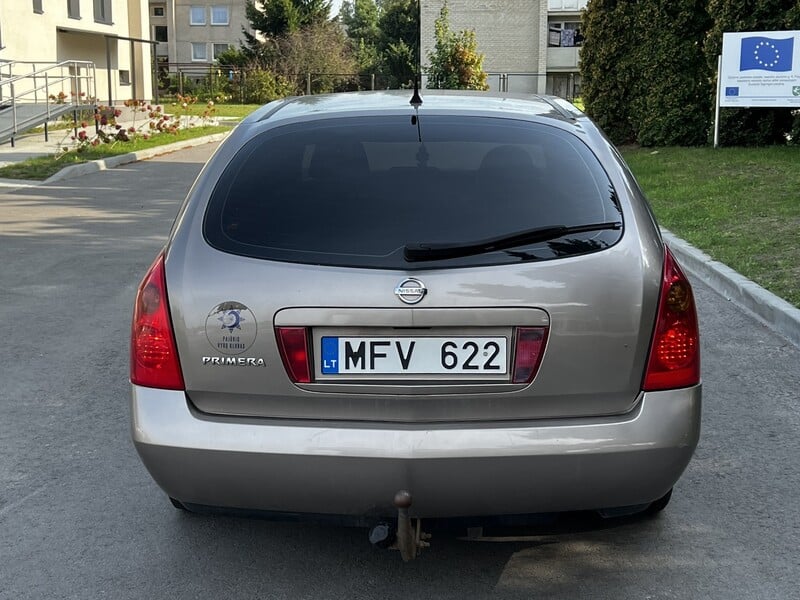 Фотография 5 - Nissan Primera III 2007 г