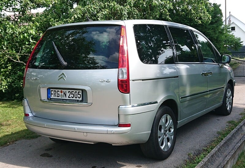 Nuotrauka 3 - Citroen C8 TDI 2010 m